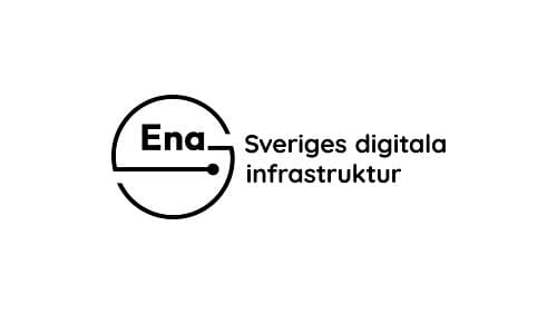 Logotyp för ENA